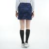 Viva Heart Golf Size 40 Women's Skirt, Fleece-Lined, Windproof, Water-Repellent, 4-Way Stretch, Blue, (01272040)