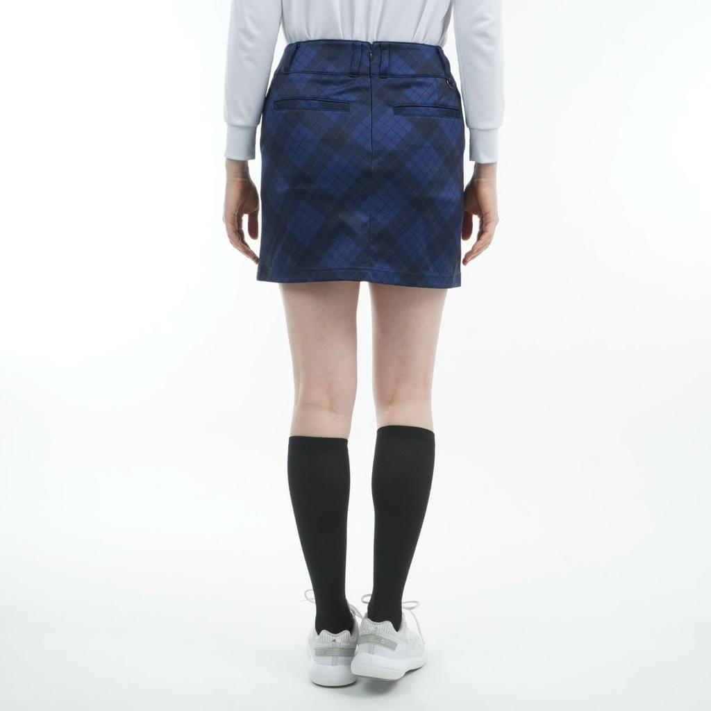 Viva Heart Golf Size 40 Women's Skirt, Fleece-Lined, Windproof, Water-Repellent, 4-Way Stretch, Blue, (01272040)