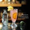 Creative Cocktail Glasses Cups High-looking Glass Juice Cup Tall Sparkling Fruit Wine Cup Personalized Beer Glass Cups Drinkware