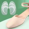 Transparent Anti-Slip Forefoot Pad for High Heels – Soft, Thickened Cushion for Shock Absorption & Comfort