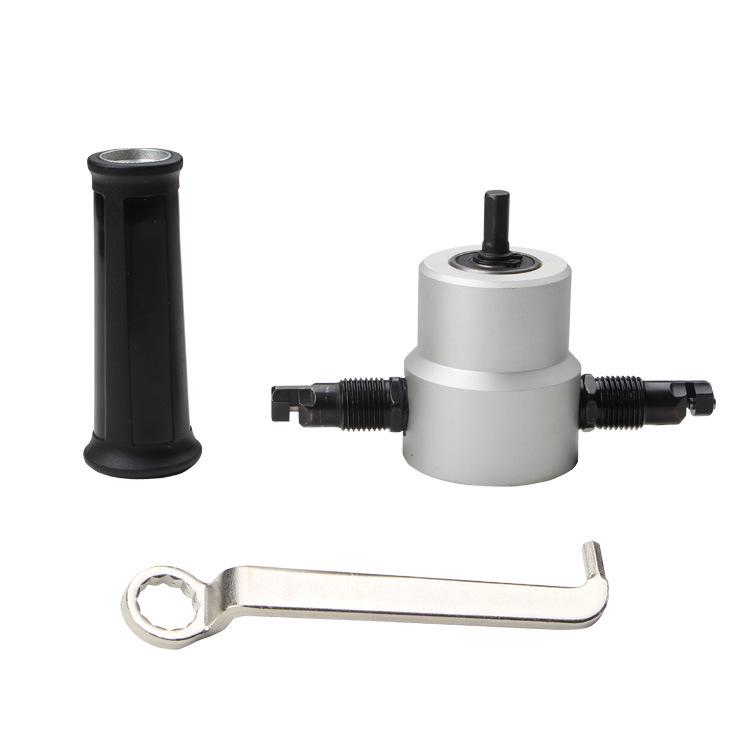 Ferăstrău electric de tăiat tablă cu două capete de 160 A