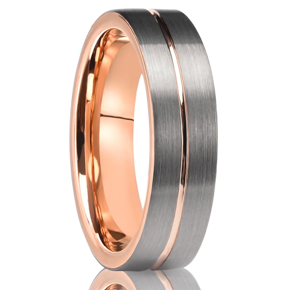 8mm/6mm Carbide Ring Men s Wedding Bands, Fashion Jewelry Engagement Promise Rings For Man Anniversary Gift Comfort Fit 7
