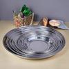 Thickened Stainless Steel Round Plate