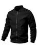 Men's Trendy Baseball Jacket: European Size, Loose Fit, Spring/Autumn 2025