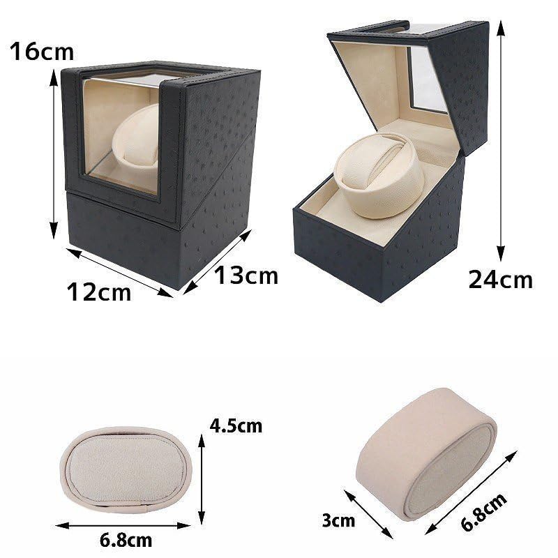 WNJAPAN Watch Single Winder, Watch, WM-01OJ
