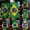 Brazil Brazilian Flag Case For Oppo A96 A76 A16 A15 A17 A52 A72 A54S A57S A58 A78 A98 A57 A77 A54 A74 A94 Cover