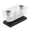 Battery Power Distribution Block Bus Bar Positive Negative 3x5/16" 300A Terminal