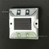 Solar-Powered Cast Aluminum Road Stud Light for Highway Night Illumination