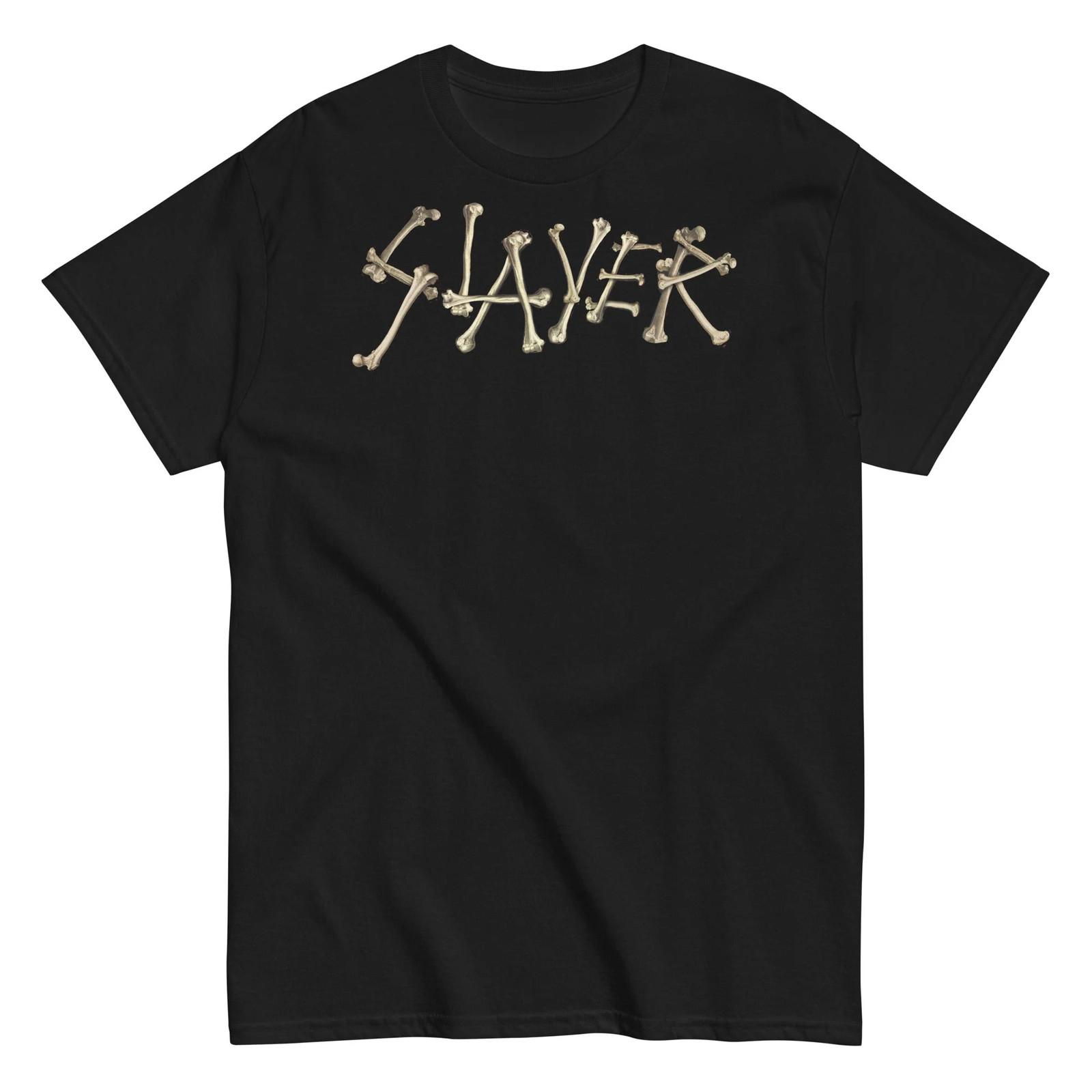 Slayer - Bone Logo T Shirt M