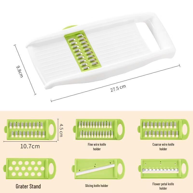 BAYCO Multi-functional Vegetable Slicer and Grater