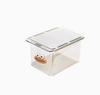 Clear Acrylic Storage Box with Design for Bathroom Cabinet Drawer and Mirror Cabinet