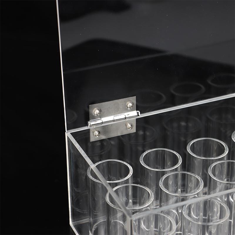 Dental Arcylic Dispenser Power Elastic Chain Storage Box Ligature Ties Placement Holder Organizer Dentist Lab Placer Case