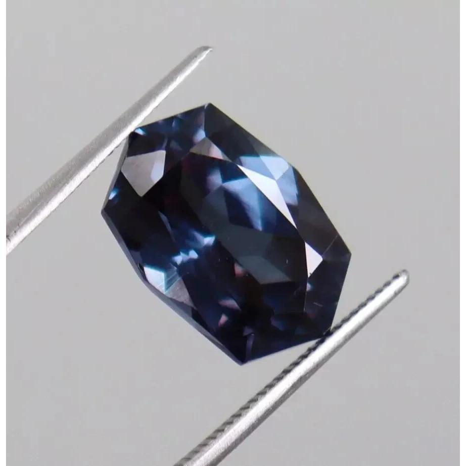 Certified Natural Color Change Alexandrite Fancy Cut 9-11 Ct Stunning Gemstone