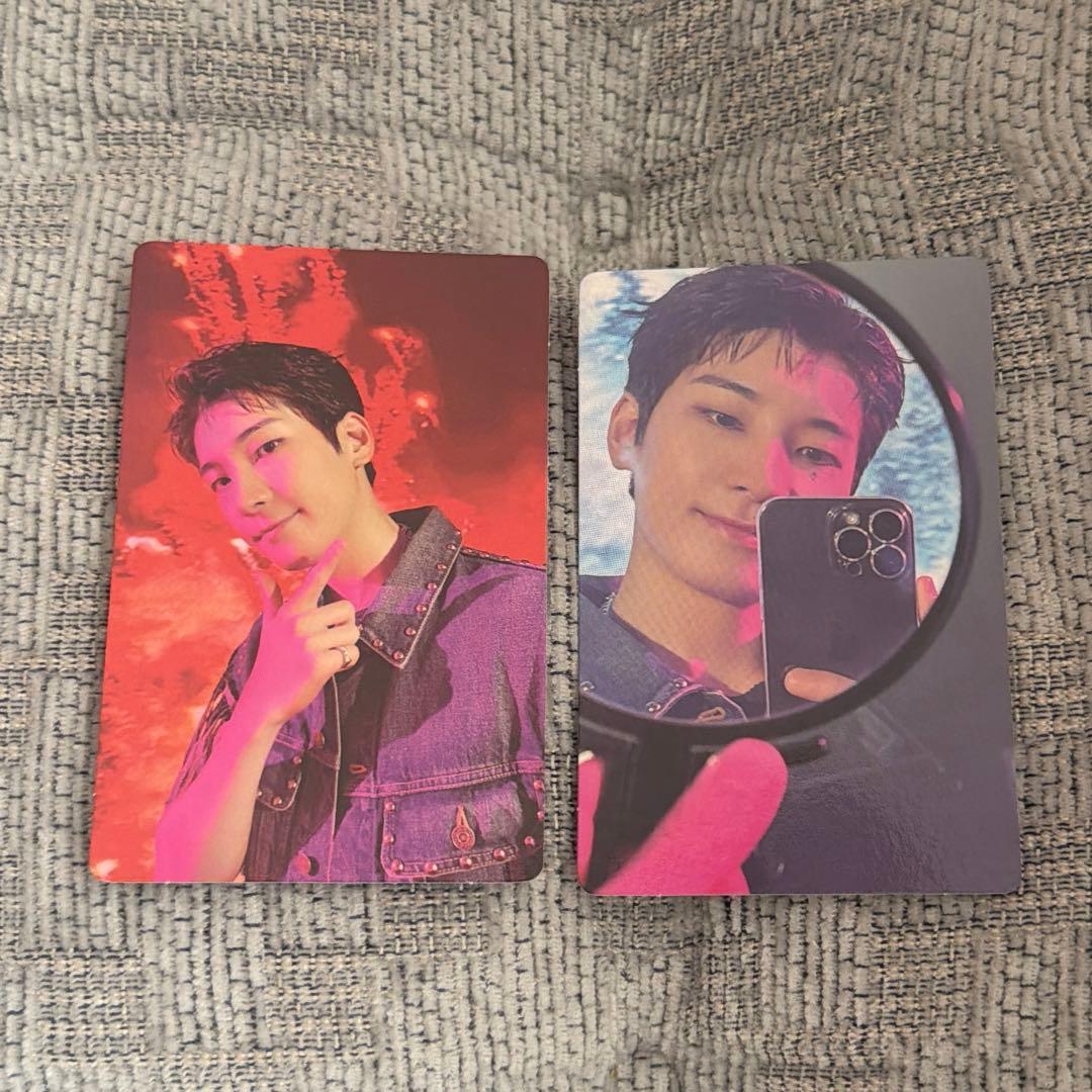 Used Seventeenth Heaven Wonho Photocard