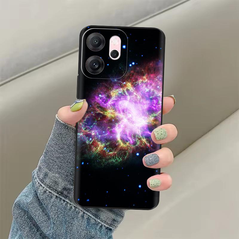 Per OPPO Reno14 F Custodia CPH2743 Cover Morbida in Silicone Gatto Carino Dipinto Protezione Fundas Per OPPO Reno 14F Reno14F Cover Posteriore Borse