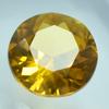 Natural Yellow Sapphire 6.05ct Round Cut Certified Loose Gemstone
