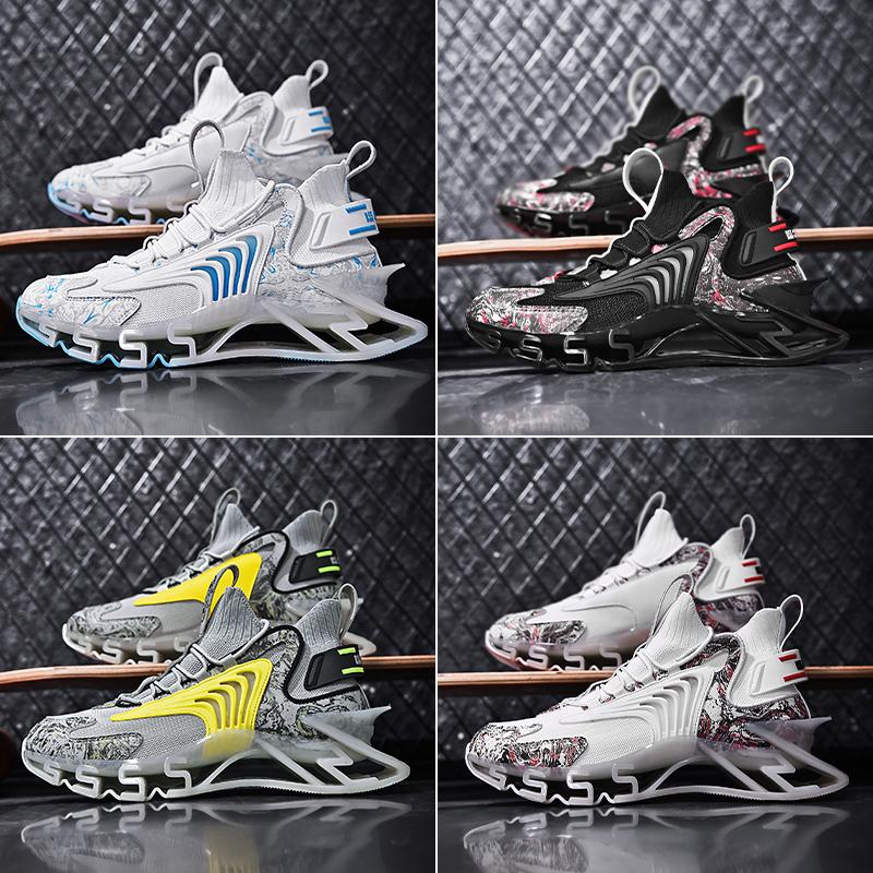 MAEDEF Men Sports Shoes Comfortable Mens Sneakers Leisure Man Shoes Anti-slip Trend Jogging Training Running Shoes Mens Footwear