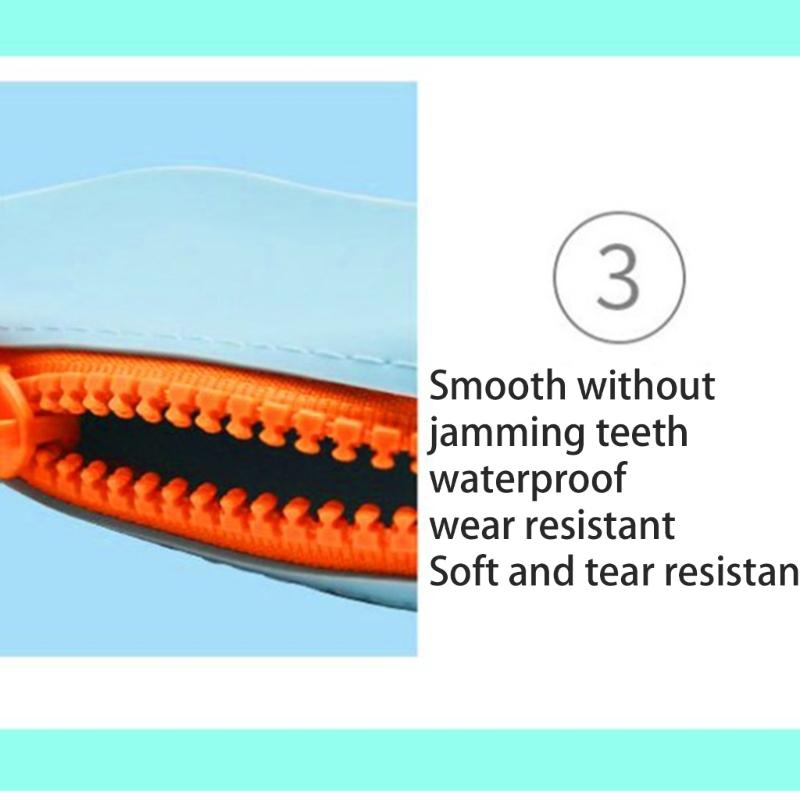 Silikon-Aufbewahrungstasche Kompakt und Praktisch Staubdichte Tasche Ideal für Reisen, Arbeit und Schule