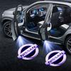 2PCS Car Door Welcome Lights Ghost Shadow Courtesy Lamps for Nissan Terra Altima Teana Amadar Navara Maxima Pathfinder Quest