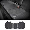 Car Ice Silk Seat Cushion Breathable Backrest Seat Cover Accessories For SsangYong Actyon Korando Rexton Kyron Rodius Tivoli Mus
