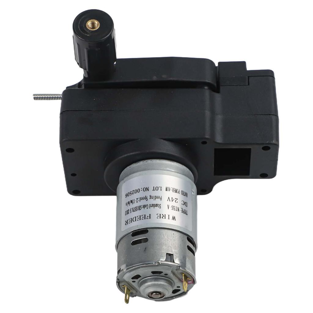 Selfshielded welding machine 40W wire feeder motor with left and right optional installation for steady wire feeding 1pcs