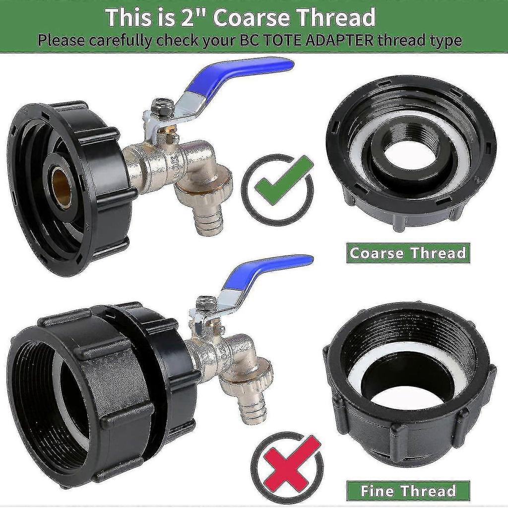 Ibc Container Accessories 3/4 Inch Brass Ibc Tank Ibc Tank Adapter Valve For S60 X 6 Water Tank Ibc - Pengj