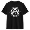 GISM Die You Bastards T-Shirt Men Aesthetic T-Shirts Summer O-Neck Cool Tee Shirt Print Big S