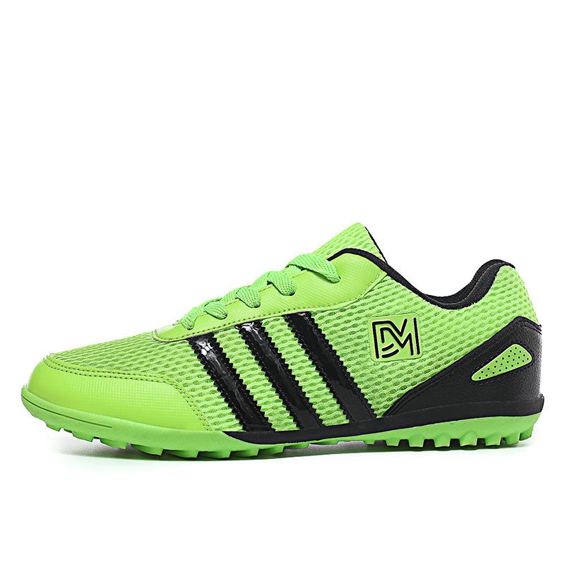 Breathable Mesh Football Shoes for Boys (Ages 6-12) - Teenager TF Studded Competition