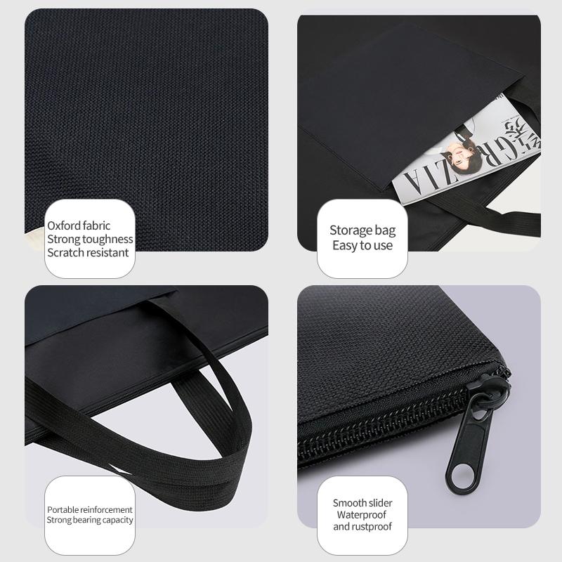 Waterproof Oxford Fabric Painting Board Bag Large Capacity Simple Drawing Bag Artist Students Sketching Tools Set Art Supplies