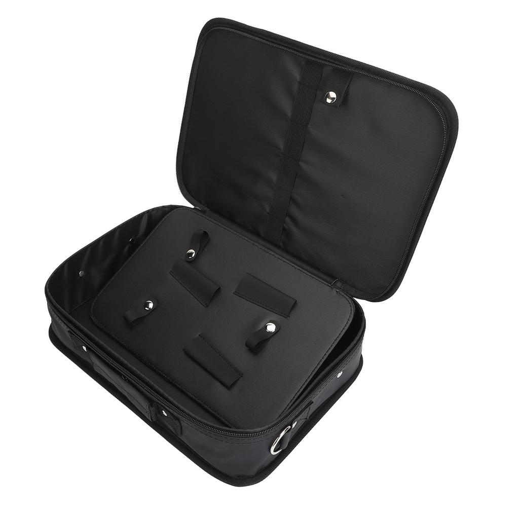 Barber Tool Bag Large Capacity Hairdressing Tools Storage Bag Carrying Case for Comb Scissors