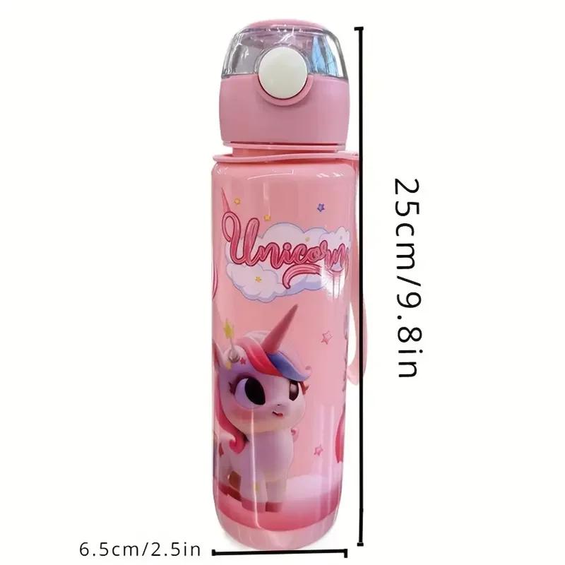 23.67oz Roztomilý a odolný vesmírný hrnek bez BPA, odolný vůči vysokým teplotám, přenosná láhev na vodu pro outdoorové aktivity, perfektní dárek