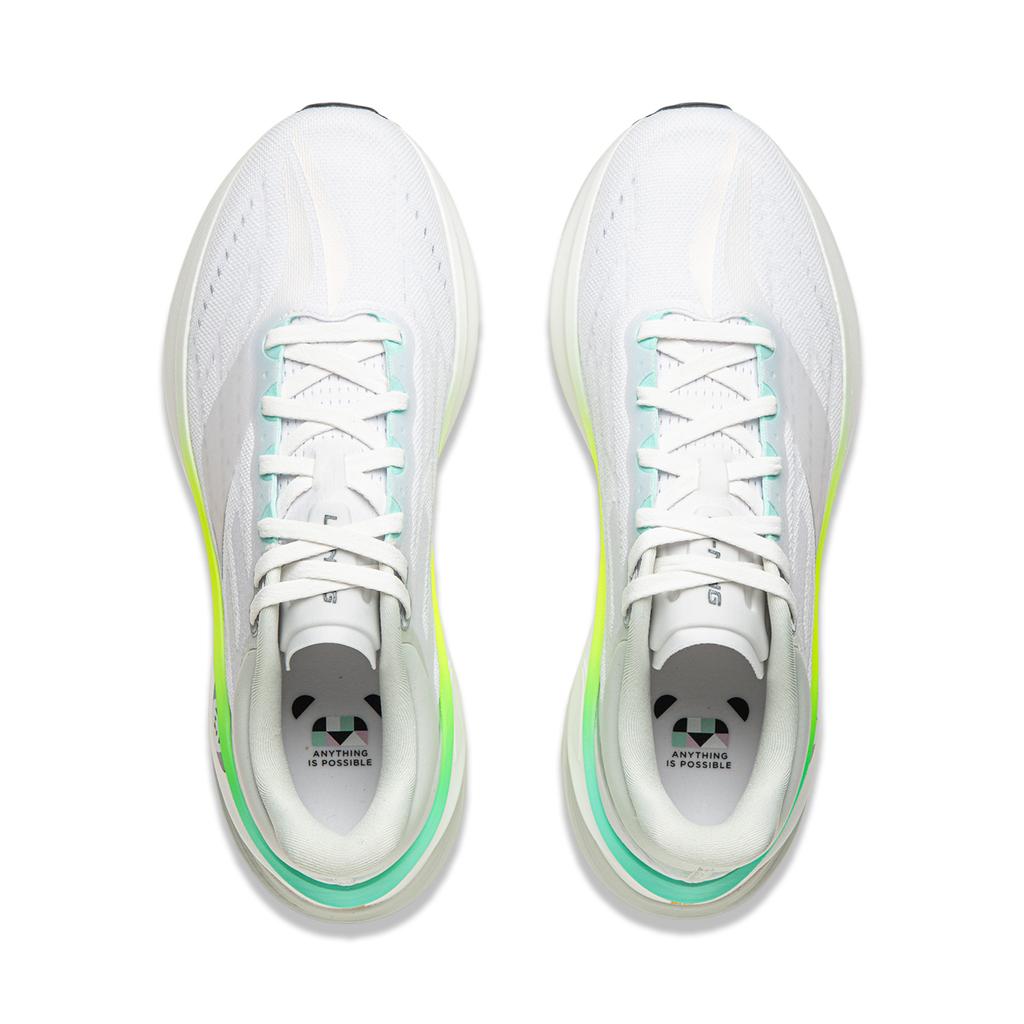 Li Ning Cushioning, Wear Resistant Low top Casual Running Shoes Men's White ARHV013-24