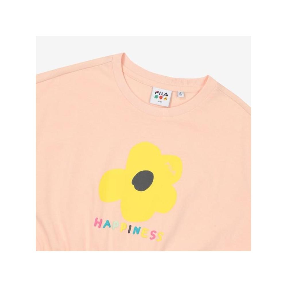 [Fila Kids] Fila X Susu Jin Happy Dress  Fk2opf2s01f Por  q0zFk2opf2s01fPor