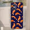 Cartoon Foxes Animal Cover For OPPO Reno 12F 11F 13F 14F 10 11 12 13 14 Pro 8 Lite OPPO Find X9 X6 X5 X8 Pro Case