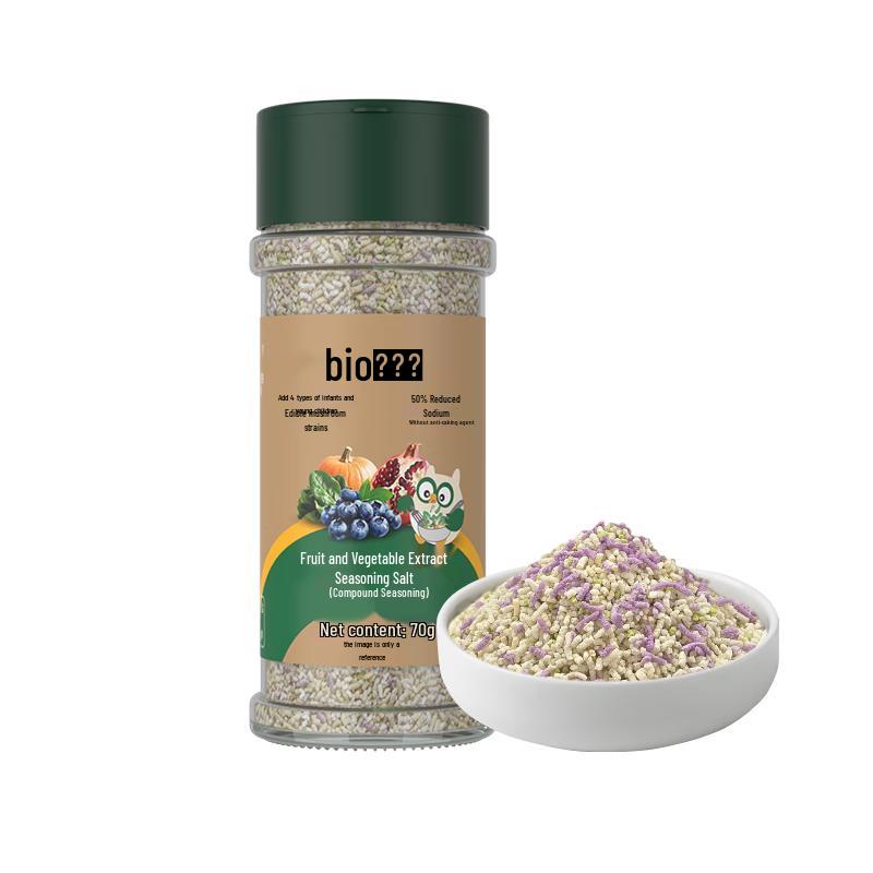 Bioqi Baby Food & Seasoning Range