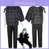 Jujutsu Kaisen Real Person Cos Kostüm Tokyo Metropolitan Cosplay Anime Kleidung