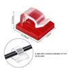 Christmas Mini Self Adhesive Outdoor Hooks Wire Holder Light Clamp Cable Clips