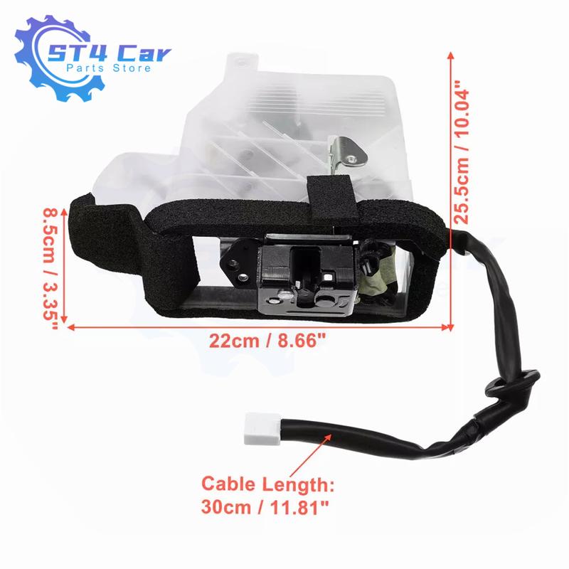 69110-35090 Tailgate Latch Boot Lid Rear Trunk Lock Actuator 6911035090 For Toyota 4Runner 2003-2009 69110-35062