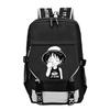 Animation Backpack Student Schoolbag Animation Two-Dimensional Peripheral Large-Capacity Travel Bag