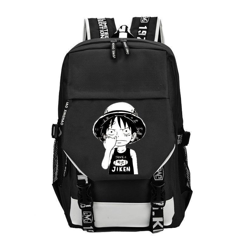 

One Piece new large-capacity backpack 7517 44*28*14CM