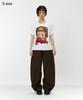 LAUGHER [Betty Boop] Boxer T-Shirt - White