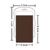 Soft Silicone Kpop Photocard Holder Spring Rope With Star Keychain ID Cards Protective Case Sliding Cover