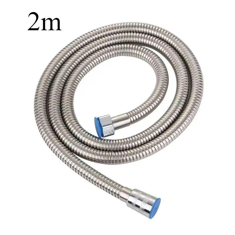 Duschschlauch Edelstahl Duschrohr Knickfest und Auslaufsicher Hochdruckbeständig Einfacher Austausch Universeller Anschluss