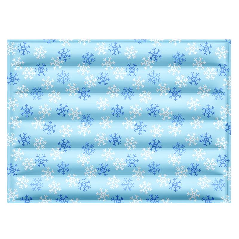 

Летний охлаждающий ледяной коврик для кошек и собак: Принадлежности для лежанок и ковриков для питомцев 60x90cm