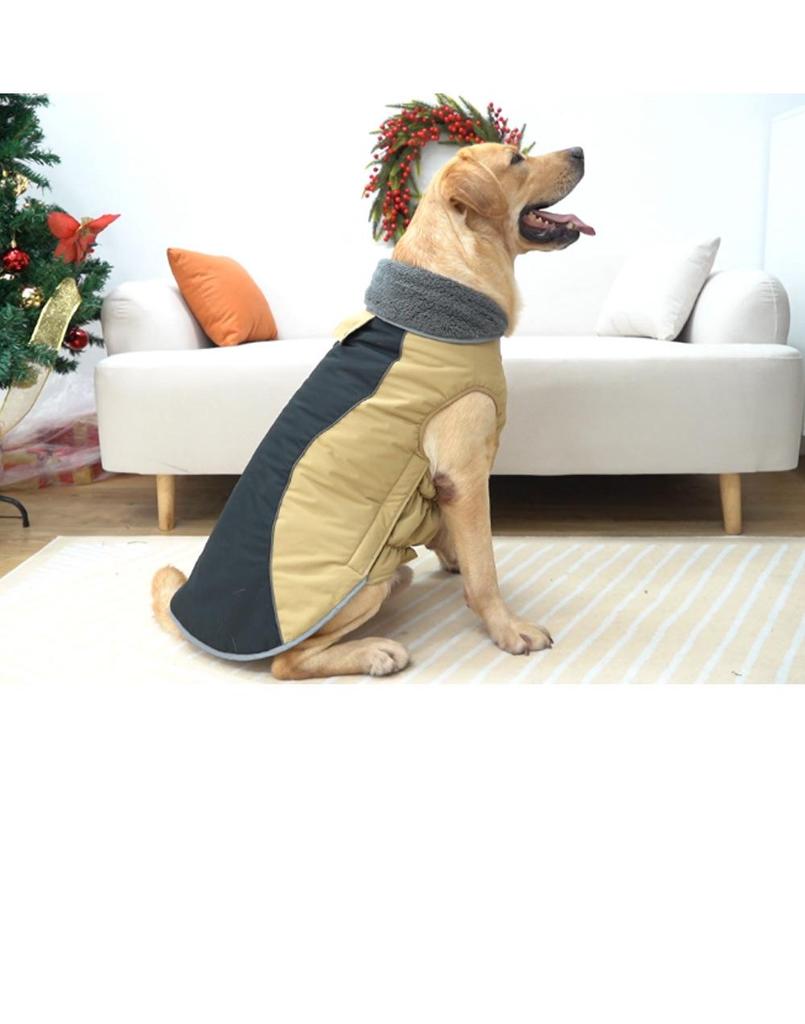 Dog Autumn/Winter Warm Cotton Clothes - Trendy Colors