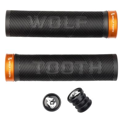 Wolf Tooth Echo Grip Black Grip with Red Collar Lock-On