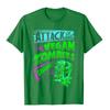 Attack Of The Vegan Zombies Vegetarian Halloween TShirt Cotton Unisex Top TShirts Custom Tops Tees Camisa