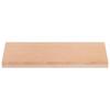 Window Sills 2 pcs Natural 70 x 40 x 2 cm Solid Wood Beech