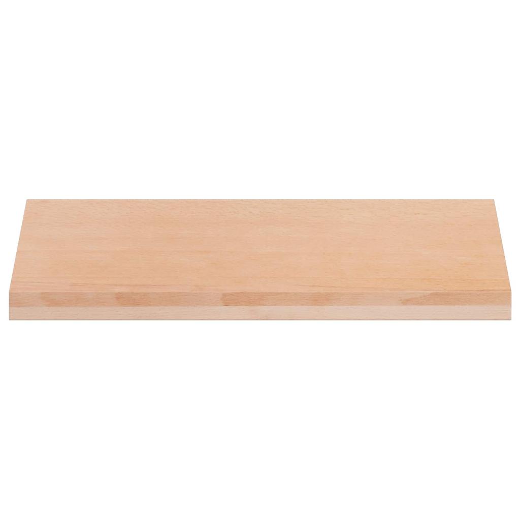 Window Sills 2 pcs Natural 70 x 40 x 2 cm Solid Wood Beech