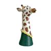 Animal Face Vase Home Decor Living Room Table Decoration Art Statue Ornaments,Creative,Dried Flower Vase Modern,